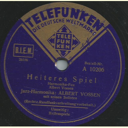 Jazz Harmonika Albert Vossen mit seinen Solisten - Heiteres Spiel / Reifenspiele