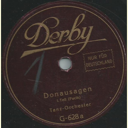 Tanz-Orchester - Donausagen 