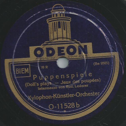 Xylophon-Künstler-Orchester - Elfengeflüster / Puppenspiele