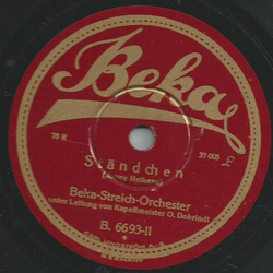 Saxophon-Orchester Dobbri, mit Gesang - Noch ne Lage Kagnak her / Wie wohl ist mir am Wochenend