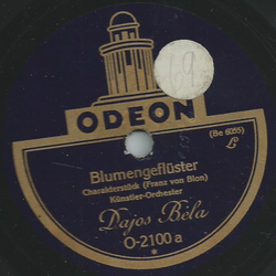 Dajos Bla - Blumengeflster / Rose-Mousse Moosrschen