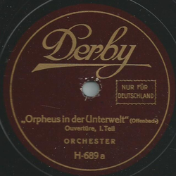Orchester - Orpheus in der Unterwelt