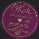 Sonny Burke and his Orchestra - Jimmie meets the count /...