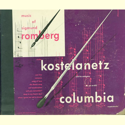 Andre Kostelanetz and his Orchestra - Music of Sigmund Romberg (4 Platten - 1 fehlt)