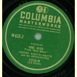 Andre Kostelanetz and his Orchestra - Music of Sigmund Romberg (4 Platten - 1 fehlt)