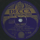 Ambrose and his Orchestra - Fire Dance / Bwanga