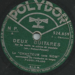 Le Chanteur sans Nom - Deux Guitares / Les Yeux Noirs
