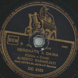 Alberto Rabagliati - Smarrimento / Serenata a Daina