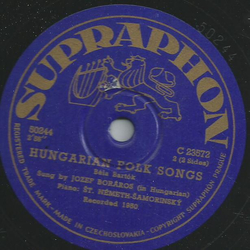 Jozef Boraros - Hungarian Folk Songs