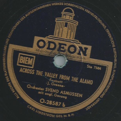 Orch. Svend Asmussen - Bongo, Bongo, Bongo / Across the Valley from the Alamo