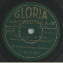 Die 5 Gloria Gesangs-Gitarristen - Fahr mich in die...
