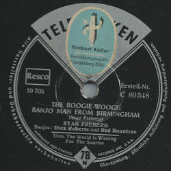 StanFreberg - The Boogie-Woogie Banjo man from Birmingham...