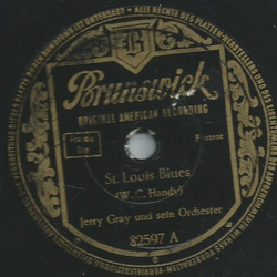 Jerry Gray und sein Orchester - St. Louis Blues / Jeep Jockey Jump