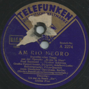 Adalbert Lutter mit großem Tanzorchester - Am Rio Negro /...