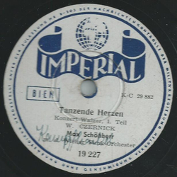 Max Schnherr - Tanzende Herzen