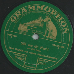 Paul Godwin m. s. Künstler-Ensemble  - Der Vöglein...