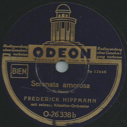 Frederick Hippmann - Simple aveu / Serenata amorosa