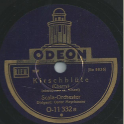 Scala-Orchester; Oscar Mayrhauser - Kirschblte / Roter Mohn