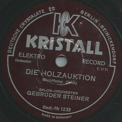 Gebrder Steiner - Die Holzauktion / Der lustige Ehemann