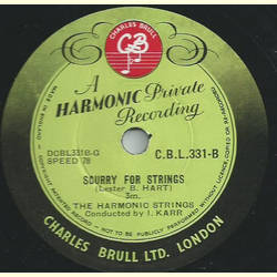 The Harmonic Strings, I. Karr - Street Scene for Strings / Scurry for Strings