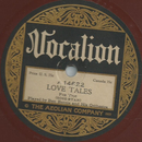 Ben Bernie and his Orchestra - Love Tales / My sweetie...
