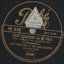 Ray Ventura & Ses Collégiens - Cest toujours ca de Paris...