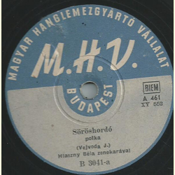 Hlaszny Bla - Srshord / Harmonika polka