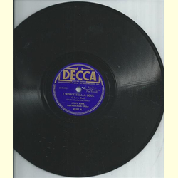 Andy Kirk and his Clouds of Joy - I wont tell a soul / Toadie Toddle