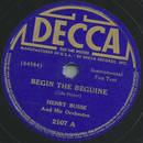 Henry Busse and his Orchestra - Begin the Beguine / Take...