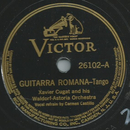 Xavier Cugat and his Waldorf-Astoria Orchestra - Guitarra...