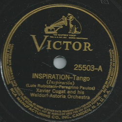 Xavier Cugat and his Waldorf-Astoria Orchestra -...