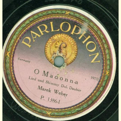 Marek Weber - O Madonna / Ta bouce