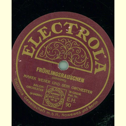 Marek Weber - Frühlingsrauschen / Estudiantina-Walzer