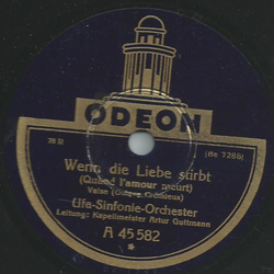 Ufa-Sinfonie-Orchester - Wenn die Liebe stirbt / Destiny