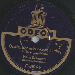 Hans Reimann - Oswin, der ertrunkene Hering 