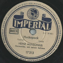Heinz Munsonius, Harmonika mit seinen Solisten - Huckepack / Treppauf - Treppab