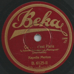 Kapelle Merton - Alaska / Ca.. cest Paris