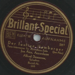 Gustav Jürgens - Der Auerhahn / Dort unterm Baum