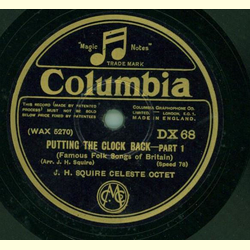 J.H. Squire celeste octet - Putting the clock back