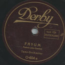 Tanz-Orchester - Fayum / Caravan