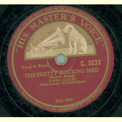 Gwen Catley - Angels Serenade / The Pretty Mocking Bird
