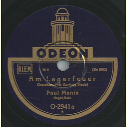 Paul Mania - Am Lagerfeuer / Nachtigallen-Stndchen