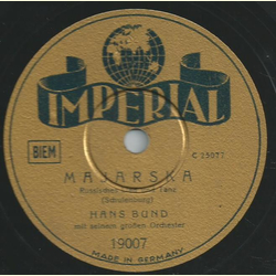 Hans Bund - Majarska / Serenata appassionata