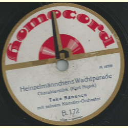 Take Banescu mit seinem Knstler-Orchester - Heinzelmnnchens Wachtparade / Des Teufels Hochzeitstanz