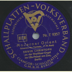 Erwin Christoph - Moderner Orient / Vineta Glocken