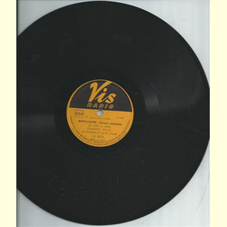 Claudio Villa con Orchestra dir. dal M. o Piubeni - Luna Rossa - Canzone napoletana / Martellacore - Canzone napoletana