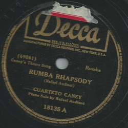Cuarteto Caney - Rumba Rhapsody / Los Hijos de Buda