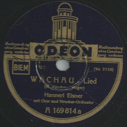 Hannerl Eisner / Hans Fidesser- Wachau-Lied / Heimat (Grenzland-Lied)