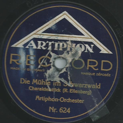 Artiphon-Orchester - Marionetten / Die Mhle im Schwarzwald