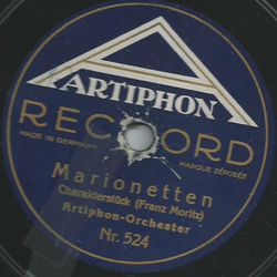 Artiphon-Orchester - Marionetten / Die Mühle im Schwarzwald